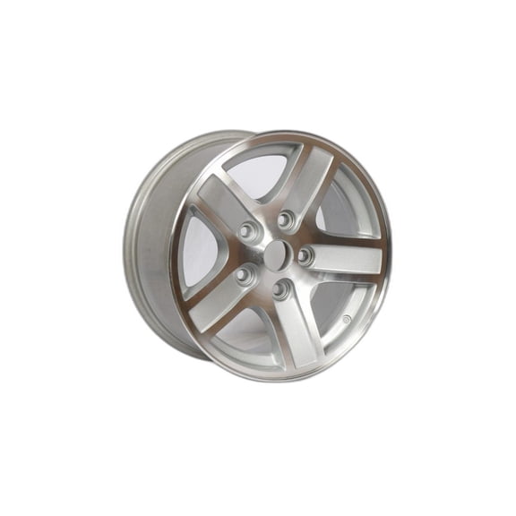 2004-2007 Dodge Durango 17" Machined Silver OEM Factory Wheel Rim 5JF60TRMAC