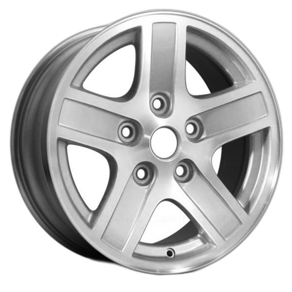 2006-2009 Dodge Durango 18" Silver OEM Factory Wheel Rim 1CM47TRMAA