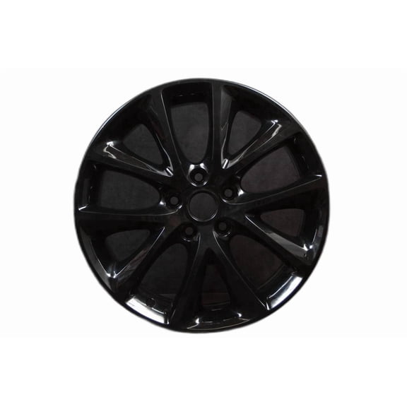 2011-2018 Dodge Durango 20" Black OEM Factory Wheel Rim 1XC17TRMAA