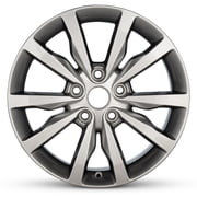 2019-2022 Dodge Durango 18" Silver OEM Factory Wheel Rim 1XC16GSAAA