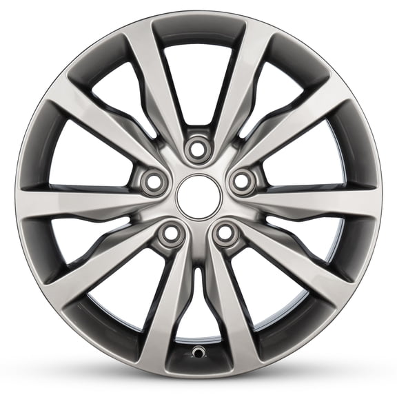 2019-2022 Dodge Durango 18" Silver OEM Factory Wheel Rim 1XC16GSAAA