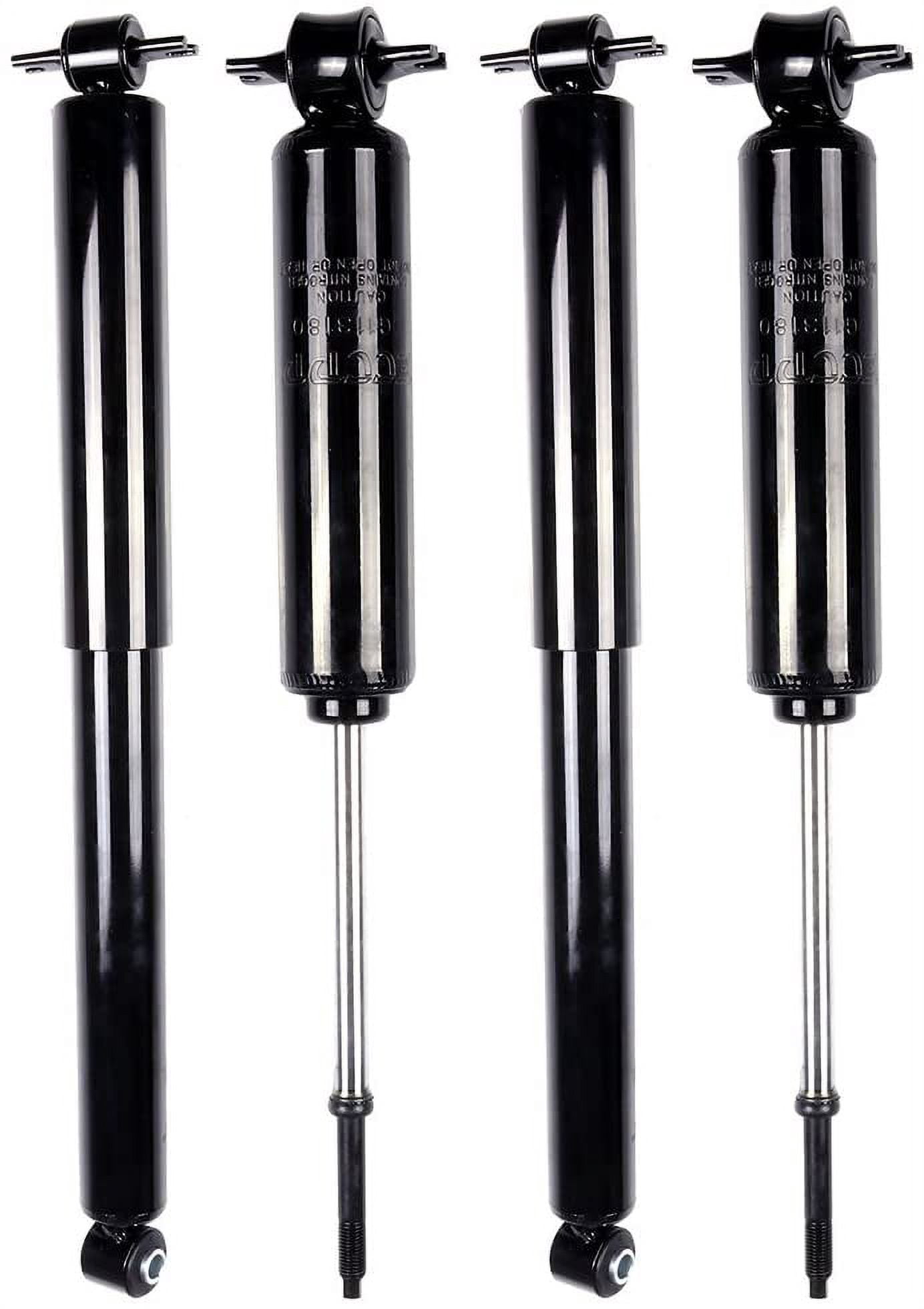 for Dodge,ECCPP Front Rear Shocks Absorbers Fits 1987 1988 1989 1990 1991 1992 1993 1994 1995 1996 for Dodge Dakota 344094 344096 Auto Shocks Gas Struts(Set of 4)