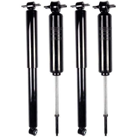 for Dodge,ECCPP Front Rear Shocks Absorbers Fits 1987 1988 1989 1990 1991 1992 1993 1994 1995 1996 for Dodge Dakota 344094 344096 Auto Shocks Gas Struts(Set of 4)