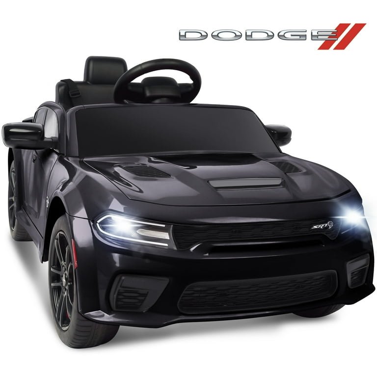 Dodge Electric Ride on Cars for Kids 12 V Licensed Dodge Charger
