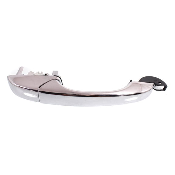 For Dodge Grand Caravan 2008-2019 Exterior Door Handle Driver OR Passenger Side | Single Piece | Rear | Chrome Finish | For Sliding Door | Replacement For CH1513102 | 4589714AC