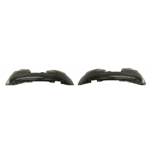 For Dodge Grand Caravan Splash Guard/Fender Liner 2008-2020 Driver and Passenger Side Pair/Set | Front | All Submodels | CH1248147 + CH1249147 | 5113095AC + 5113094AD