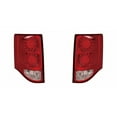 thumbnail image 1 of For Dodge Grand Caravan Tail Light Assembly 2011-2018 Driver and Passenger Side Pair LED CAPA Certified For CH2800199, CH2801199 | 5182535AD, 5182534AD, 1 of 5