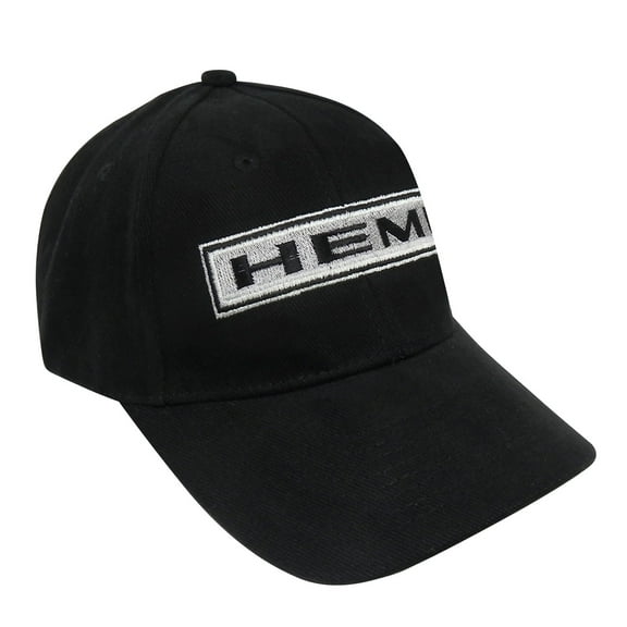 Dodge HEMI Black Baseball Cap