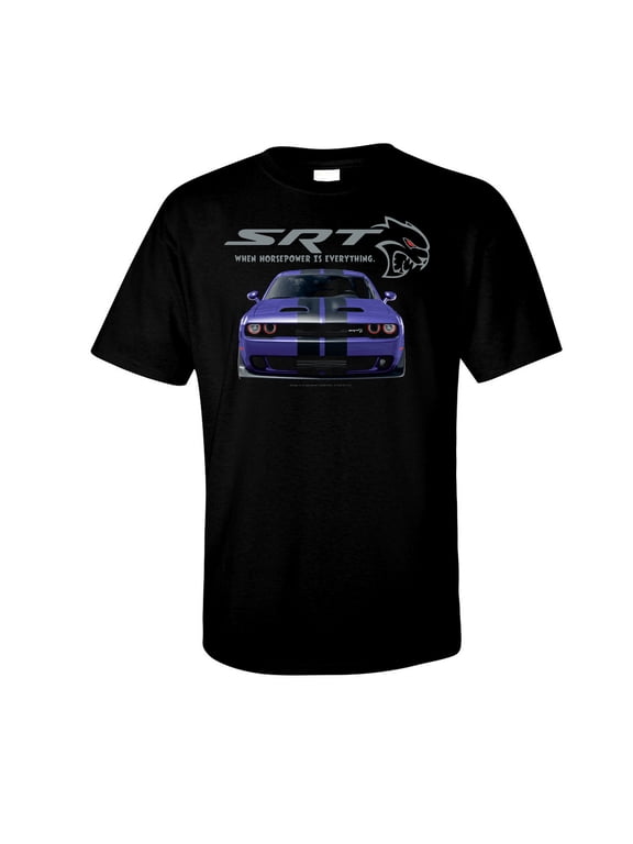 Dodge Hellcat Challenger Men's t-shirt Johny Rockstar Brand