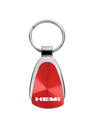 HEMI 426 in HEMI Gunmetal Gray Snap Hook Metal Key Chain - Mopar - Key  Chains