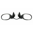 thumbnail image 1 of For Dodge Intrepid 1998 99 00 2001 Door Mirror Driver and Passenger Side | Pair | Non-Heated | Non-Folding | Fixed | Textured | Replacement For 4574607AE, 4574606AE | CH1320182, CH1321182, 1 of 5