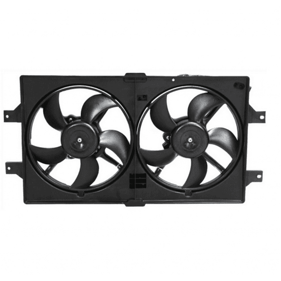 For Dodge Intrepid A/C Radiator Fan Assembly 1998 99 00 01 02 03 2004 NMC / NMD / NMS Stamped For CH3115103 | M: R: 5066162AA /L: 5066163AA+B: R/L: 5066161AA+S: