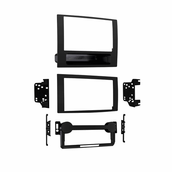 Dodge/Jeep 2007-2008 DDIN Radio Installation Kit