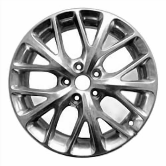 2014-2018 Dodge Durango 20" Polished OEM Factory Wheel Rim 6ZR932X8AA