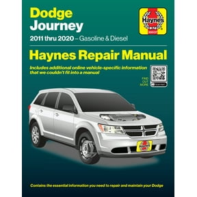 Dodge Journey 2011-2020 Haynes Repair Manual Gasoline and Diesel Models (Printed in Full Color with Additional Online Vehicle-Specific Content)