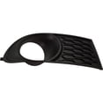 thumbnail image 1 of For Dodge Journey 2011-2020 Fog Light Bezel Passenger Side | w/ 1PC Cover | Textured Black | Polypropylene | Replacement For CH1039207 | 191275658536, 68079850AB, 1 of 7