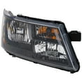 thumbnail image 1 of For Dodge Journey 2014-2020 Headlight Assembly Passenger Side | For Code LME | With Black Trim | Clear | Composite Type | Replacement For CH2503265 | 68200084AC, 1 of 6
