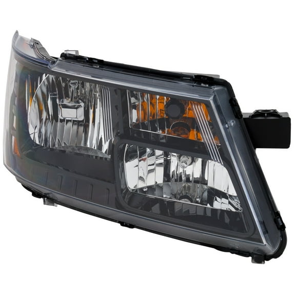 For Dodge Journey 2014-2020 Headlight Assembly Passenger Side | For Code LME | With Black Trim | Clear | Composite Type | Replacement For CH2503265 | 68200084AC