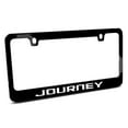 thumbnail image 1 of Dodge Journey Black Metal License Plate Frame, 1 of 7