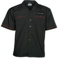 thumbnail image 1 of Dodge Logo Mechanic Type Style Button Down Work Crew Pit Shirt Official Licensed (M), 1 of 3