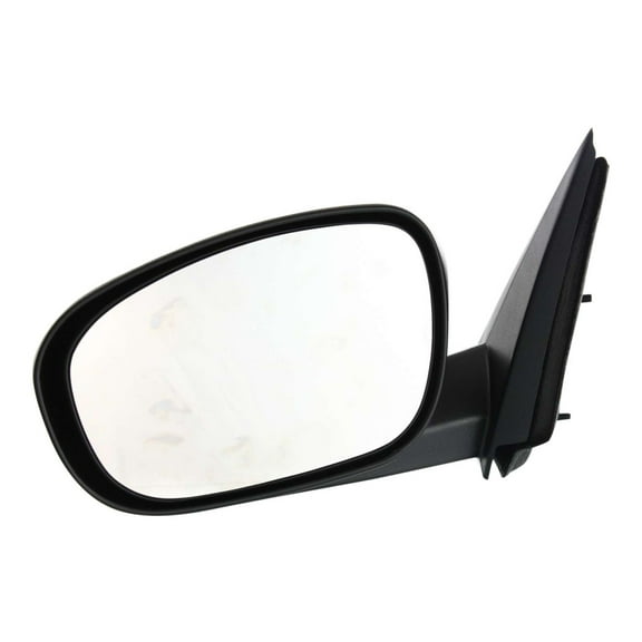 For Dodge Magnum 2005 2006 2007 2008 Door Mirror Driver Side | Power Glass | Non-Heated | Non-Towing | Non-Foldaway | Textured Cover Black | Replacement For CH1320230 | 4805981AI-PFM, 4806157AD-PFM