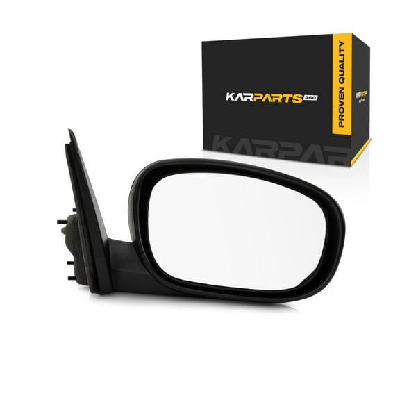 For Dodge Magnum 2005 2006 2007 2008 Door Mirror Passenger Side | Power | Heated | Painted Cover | Non-Foldaway | 8 Hole | 5-Pin | Replacement For CH1321284 | 4806158AD, 5139202AA