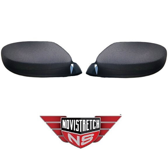 Dodge Magnum NoviStretch Mirror Bra Covers High Tech Stretch Fits 05 thru 08 MC250