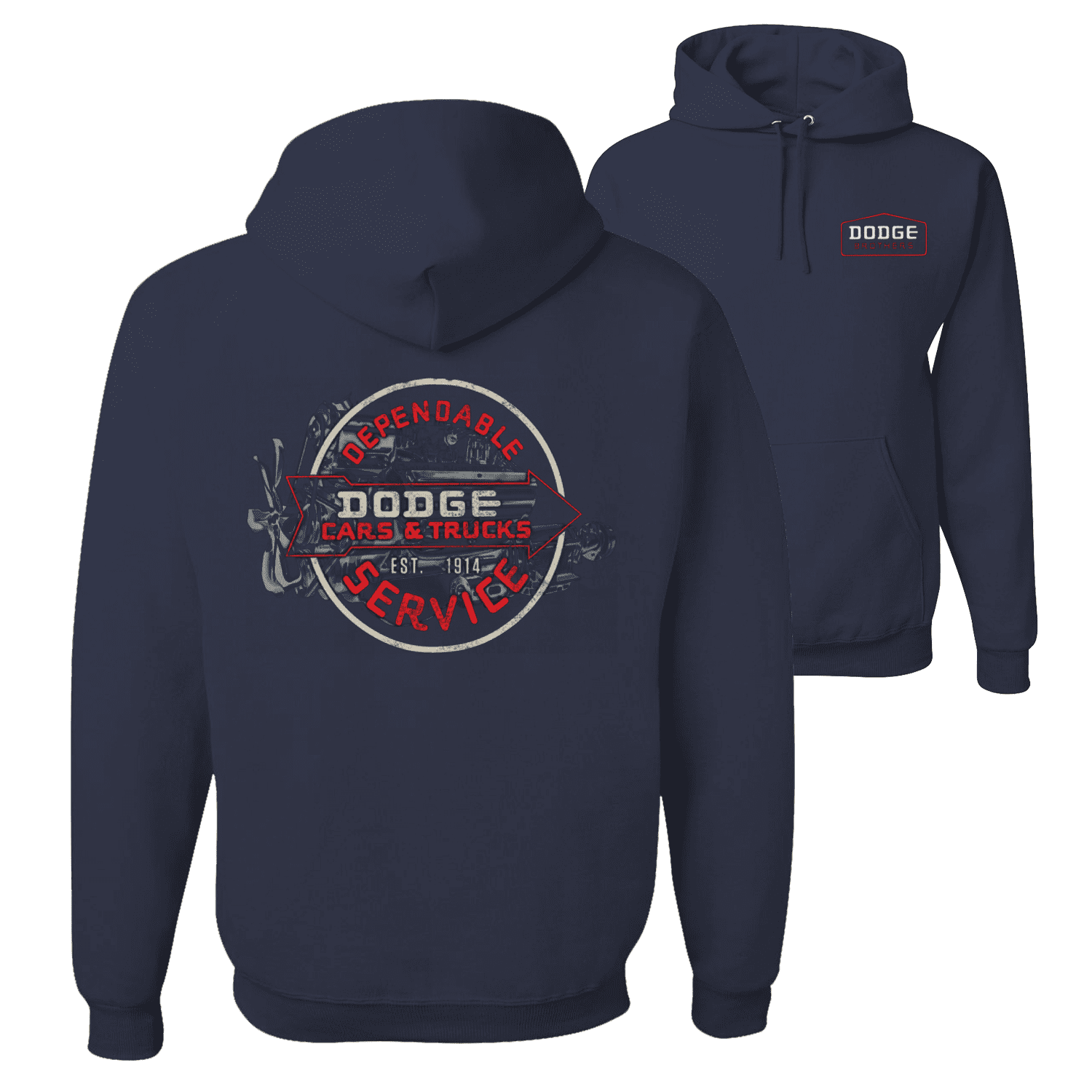 Dodge hoodie clearance