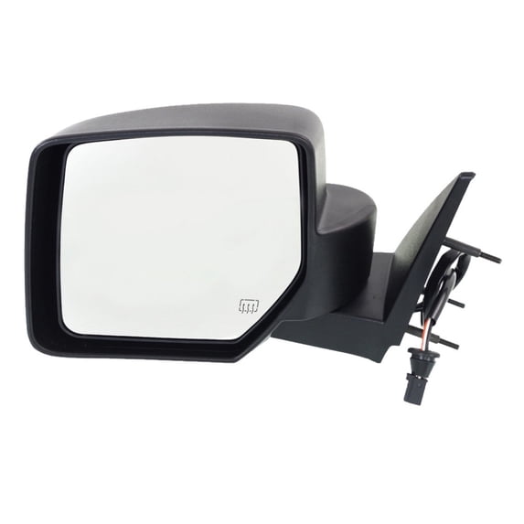 For Dodge Nitro 2007 08 09 10 2011 Door Mirror Driver Side | Power Glass | Heated | Manual Folding | For Models With One Touch Feature | Replacement For CH1320278 | 55157191AJ