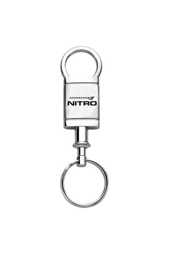 Dodge Nitro Keychain & Keyring - Valet