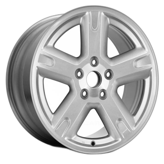 2007-2011 Dodge Nitro 17" Machined Silver OEM Factory Wheel Rim 1BK49TRMAA