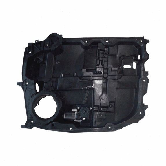 For Dodge Nitro Window Regulator Assembly 2007 08 09 10 2011 Passenger Side | Front | Nitro | Type 2 | Power | Cable | w/ MOD | CH1351167 | 68004818AA