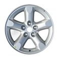 thumbnail image 1 of 2006-2008 Dodge Pickup RAM1500 20" Silver OEM Factory Wheel Rim 52013761AA, 1 of 2