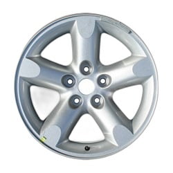 2006-2008 Dodge Pickup RAM1500 20" Silver OEM Factory Wheel Rim 52013761AA