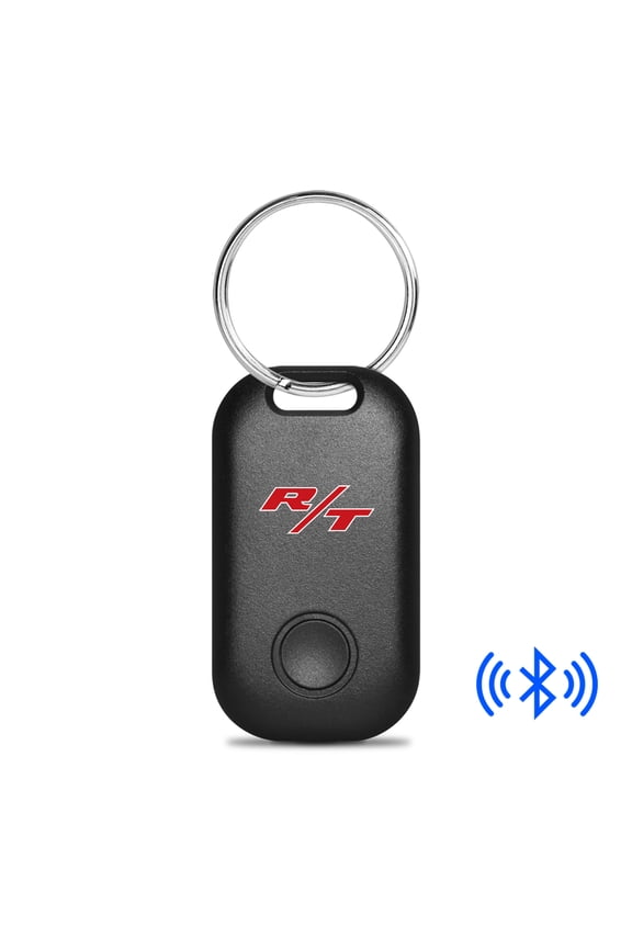 Dodge R/T Black Bluetooth Wireless Key Finder Tracking Device Key Chain