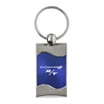thumbnail image 1 of Dodge R/T Keychain & Keyring - Blue Wave, 1 of 2