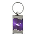thumbnail image 1 of Dodge R/T Keychain & Keyring - Purple Wave, 1 of 2