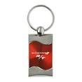 thumbnail image 1 of Dodge R/T Keychain & Keyring - Red Wave, 1 of 2