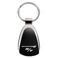 thumbnail image 1 of Dodge R/T Teardrop Key Chain (Black), 1 of 2