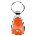 thumbnail image 1 of Dodge R/T Teardrop Key Chain (Orange), 1 of 2