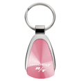 thumbnail image 1 of Dodge R/T Teardrop Key Chain (Pink), 1 of 2