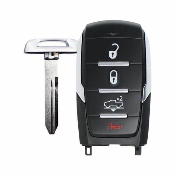Dodge RAM 1500 2019-2024+ (4 Button) Tailgate