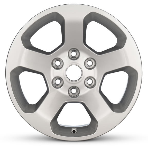 Dodge RAM 1500 4x4 Wheel 2019 18" Factory OEM Silver 5YD54TRMAA