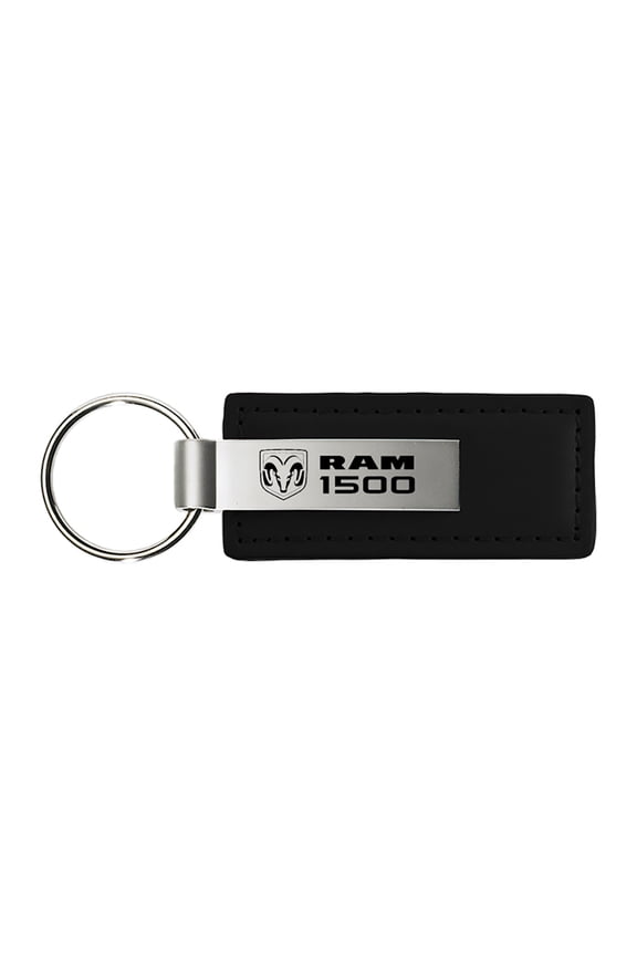 Dodge RAM 1500 Keychain & Keyring - Premium Leather