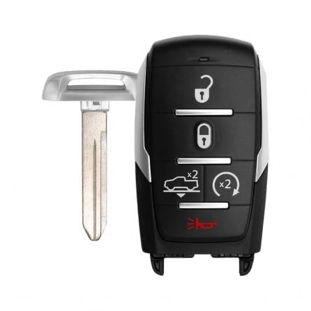 Dodge RAM 1500 Pickup 2019-2024+ (5 Button)