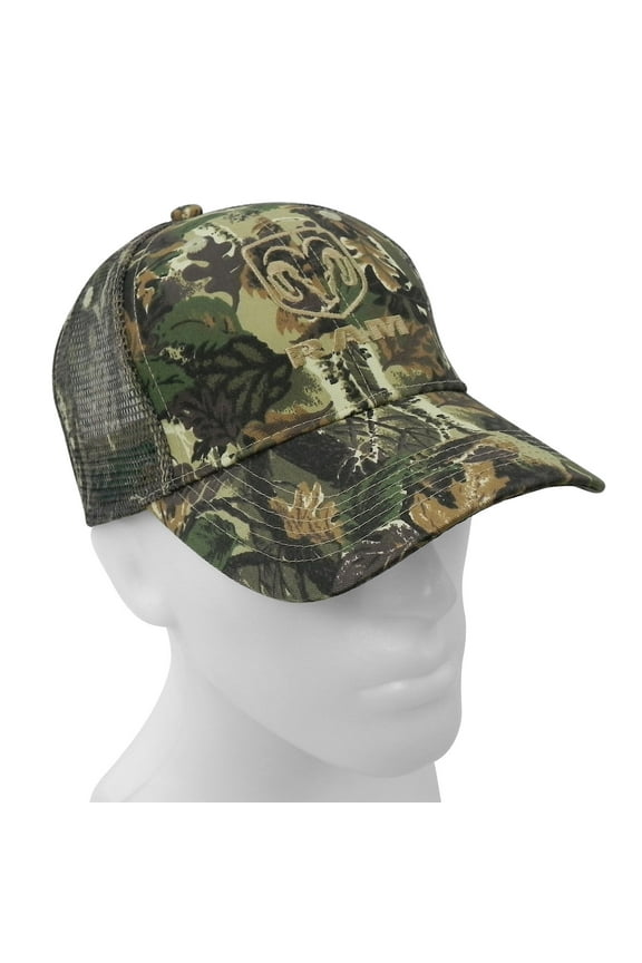 Dodge RAM Camouflage Mesh Baseball Cap