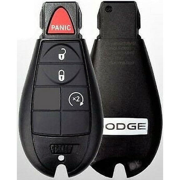 Dodge RAM Durango Caravan 2008+ 4 Button FOBIK IYZ-C01C M3N5W783X VLS