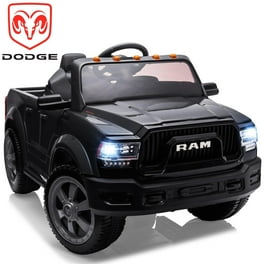 Ktaxon Ride on Truck, 12V Battery Powered Kids Toy Car, Pink