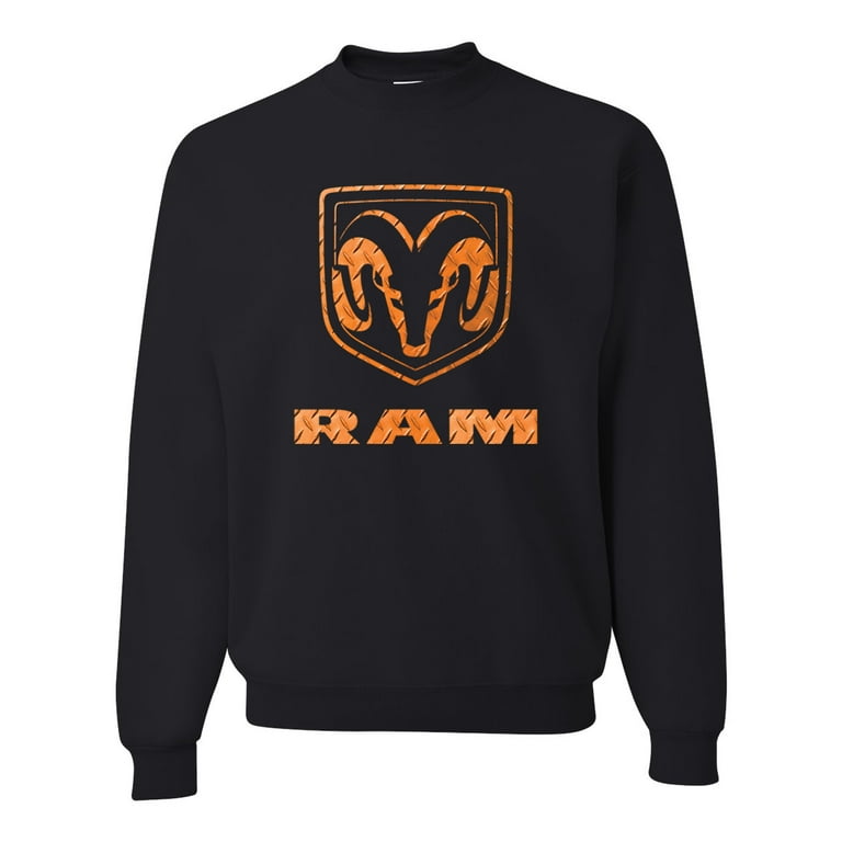 Dodge RAM Tough Classic Vintage Logo Cars and Trucks Cars and Trucks Unisex Crewneck Graphic Sweatshirt Black 4XL Walmart