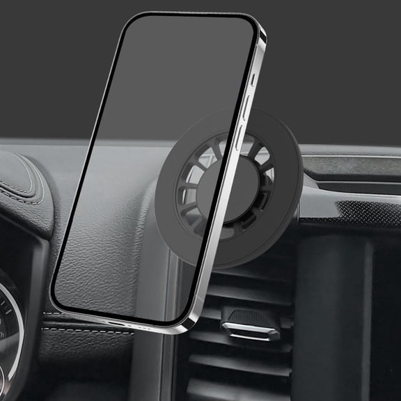 Dodge RAM Trucks Magnetic Phone Mount Fit for Dodge RAM Trucks 2019-2024, Super Stable Magnetic Phone Holder Adjustable Compatible with iPhone 17/16/15/14/13/12/Mini Series